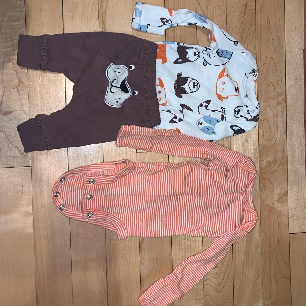 Carters newborn outfit